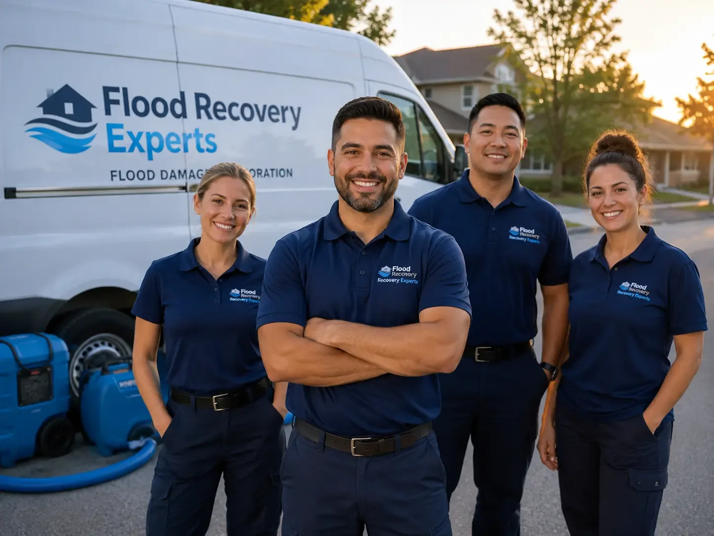 Flood Damage Cleanup company in Little Ferry, NJ